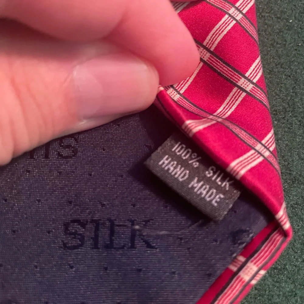Boys Crosshatch Tie